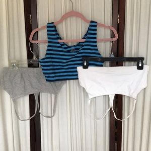 Fruit of the loom sports bra bulk of 3 Sz 36